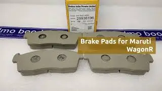 Brake Pads for Maruti Suzuki WagonR