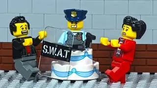 LEGO SWAT Top Secret Attack Car Robbery Fail