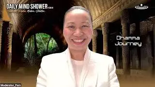 Daily Mind Shower: Manifestation in Buddhism by Monk Dhamvisud