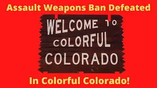 Assault Weapons Ban Defeated