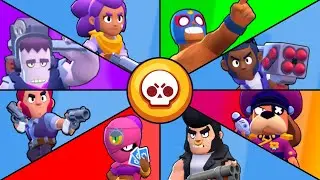 КТО ЛУЧШЕ ЛОМАЕТ СТЕНЫ! BRAWL STARS
