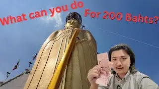 $10 to my name in Bangkok