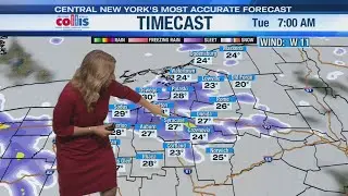 Storm Team Forecast: Monday Mid-Morning Update 11-10-25