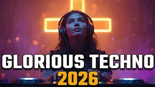 Christian Techno Worship 2026 ✨ DJ Latina – Ritmo Espiritual y Luz | EDM Mix