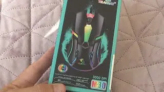 Yelandar M30 Gaming Mouse Unboxing and Test