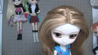 What my Dolls are Wearing and my doll photography area