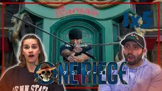One Piece (Live Action) | Season 1 Episode 5 Reaction | What Kind Of Sword Is THAT?!? 🗡️