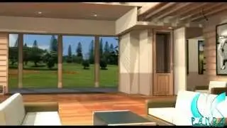 Panda HSW-66 Solid Wood Horizontal Sliding Wall