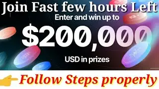 🔥$200000 GravityDex Testnet Event🔥Big Opportunity