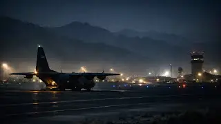 Midnight at Bagram Airfield &ndash; Afghanistan War Ambience