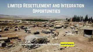 Limited Resettlement and Integration Opportunities