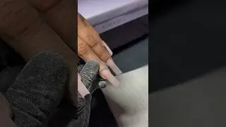 Full process on channel 🫶🏽 #acrylicnailtutorial #valentinesday #nailart #viralshort #viral