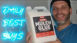 Ultimate Mulch Glue for Landscaping - Review and Applying the Glue