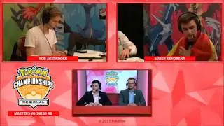 Rob Akershoek (ApplePieVGC) vs Javier Senorena (Proman) - Sheffield Regional Pokemon VGC 2017