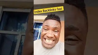 How to index your backlinks free and faster #shorts #seo