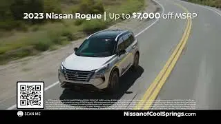 The Thrill of the Drive Sales Event at Nissan of Cool Springs