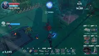 Orcs Must Die! 3, Only Traps  Challenge, Mage Tower