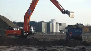 HITACHI ZAXIS 350LC LONG ARM EXCAVATOR