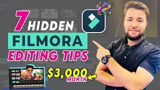 7 Video Editing Tricks In Filmora 12 - Filmora Video Editing Full Course - Filmora 12 Editing Tips
