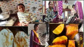 🌅⏰ ৭টা থেকে পরিস্কার পরিচ্ছন্ন+রান্নাবান্না করে পৌষ পার্বণে পিঠে খাওয়া আজ থেকে শুরু 😊#poushparbon #