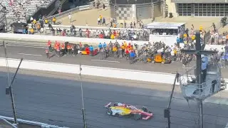 Josef Newgarden 2024 Indianapolis 500 Qualifying Fast 6 (Qualified 3rd)