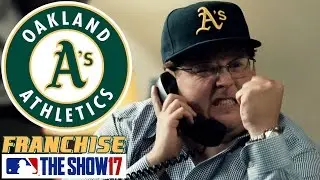 MONEYBALL - MLB The Show 17 - Franchise Mode - Oakland ep. 1