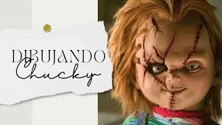como dibujar a CHUCKY