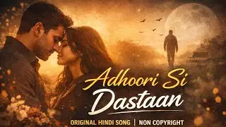 Adhoori Si Dastaan | Original Hindi Sad Song | Non Copyright Emotional Song