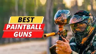 Top 5 Best Paintball Guns 2023 On Amazon