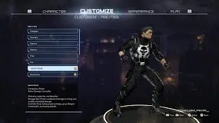 Как создать Карателя в DC Universe Online (создание персонажа в DCUO)