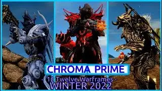Chroma Fashion Frame Warframe Winter 2023-22 Art-Fashion