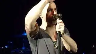 Daughtry - Chatter and Taking Photo with Audience - London O2 Shepherd's Bush - March 26th 2014