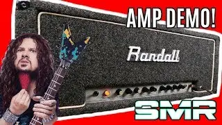 DIMEBAG DARRELL'S AMP! RANDALL RG100ES AMP DEMO