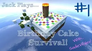 Minecraft Survival Maps! - Birthday Cake Survival... with SadieWales