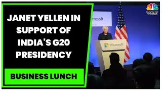 'U.S. Looking Forward To Support India's G20 Presidency', Says U.S. Treasury Secretary Janet Yellen
