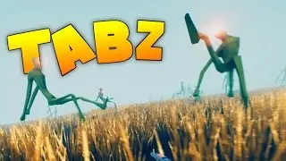 The Cursed AK-74 and Slendermen Zombie Horde! - Totally Accurate Battle Zombielator Gameplay