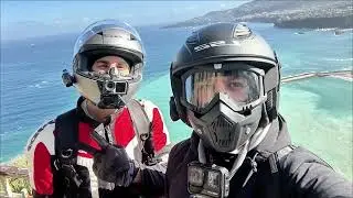 MotoVlog sulla Costiera Amalfitana Finito Male... Quasi 1000&euro; da sganciare 😱