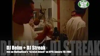 DJ Relm & DJ Streak - HipHopSlam's 