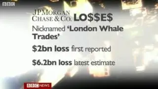 JP Morgan bosses grilled over $6bn losses for 2012