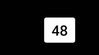1 minute 15 second timer | 1 minute 15 second count up | 2k/4k | 30fps | high quality video