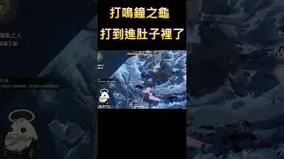 【鳴潮】打鳴鐘之龜打進肚子裡了!!!!  #wutheringwaves   #鳴潮