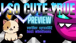 I SO CUTE TRUE PREVIEW I by:whedtoons verified by:SyruxGDZ
