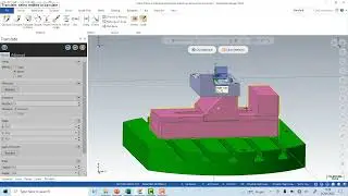 MasterCAM 2022 3D programing preparation