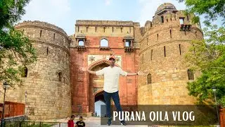Zoo Mein Popat Hogya Phir Gye Purana Qila | Purana Qila Delhi | Full Information | Bishnu Pokhrel