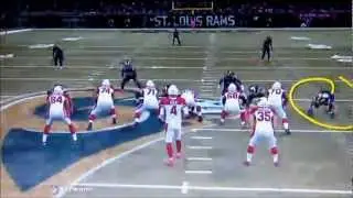 Rams tie franchise record with 9 sacks in a single game