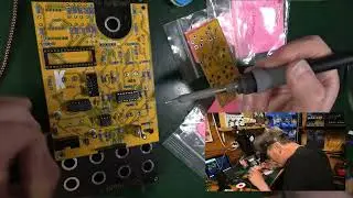 Kosmos Performance VCO - finishing the soldering