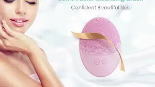 EZBASICS Facial Cleansing Brush Review | Best Affordable Skincare Tool 2025