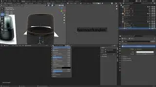 Harman Kardon Texturing - 6 Transparent Material
