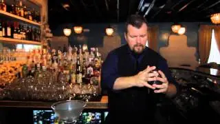 The Right Way to Shake a Martini