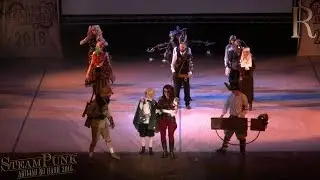 ANIMAU 2016. Групповое дефиле (3 место) - ВЫБРОС!!: Steampunk Original - Знаки Зодиака